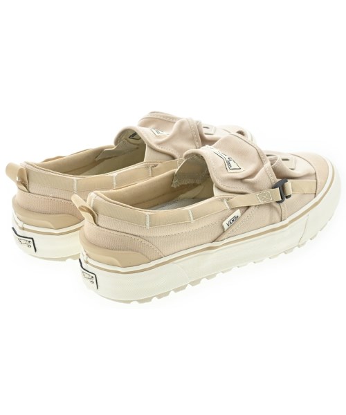 VANS（ヴァンズ）スニーカー ベージュ サイズ:27cm メンズ/2200620278119