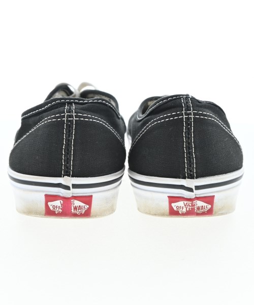 VANS（ヴァンズ）スニーカー 黒 サイズ:28cm メンズ/2200620637107