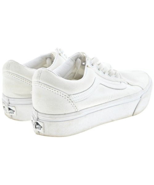 VANS（ヴァンズ）スニーカー 白 サイズ:22.5cm レディース/2200620686099
