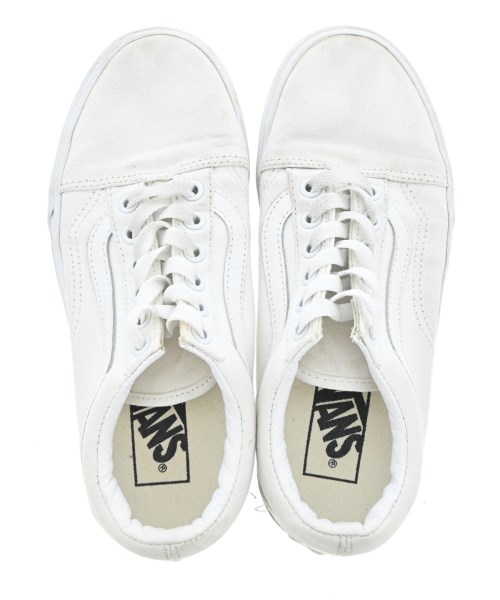 VANS（ヴァンズ）スニーカー 白 サイズ:22.5cm レディース/2200620686099