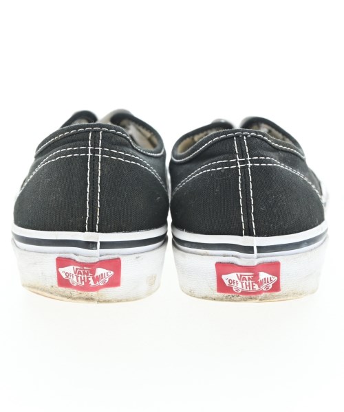 VANS（ヴァンズ）スニーカー 黒 サイズ:25cm メンズ/2200619614737