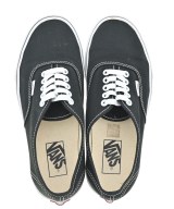 VANS（ヴァンズ）スニーカー 黒 サイズ:25cm メンズ/2200619614737