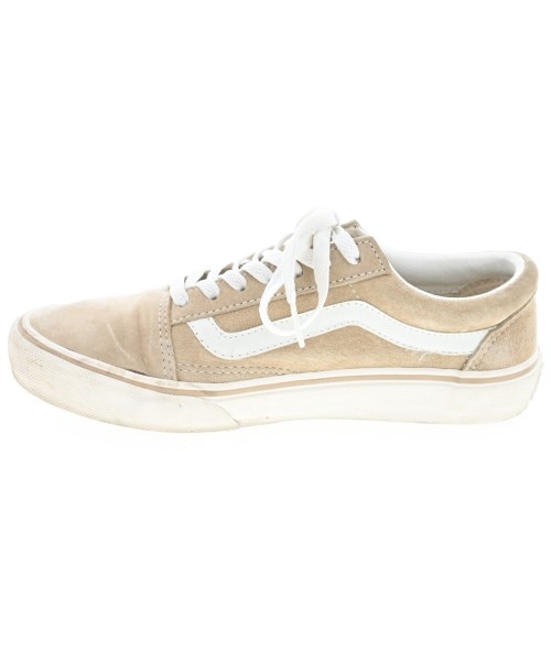 VANS（ヴァンズ）スニーカー ベージュ サイズ:24cm レディース/2200601050024