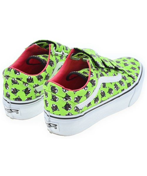 VANS（ヴァンズ）スニーカー 緑 サイズ:23.5cm レディース/2200604942067