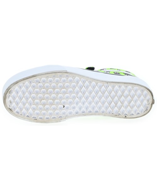 VANS（ヴァンズ）スニーカー 緑 サイズ:23.5cm レディース/2200604942067