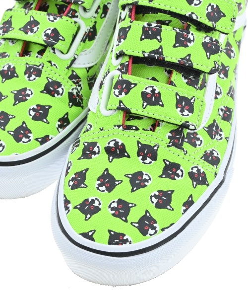 VANS（ヴァンズ）スニーカー 緑 サイズ:23.5cm レディース/2200604942067