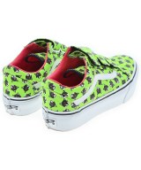VANS（ヴァンズ）スニーカー 緑 サイズ:23.5cm レディース/2200604942067