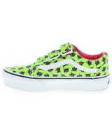 VANS（ヴァンズ）スニーカー 緑 サイズ:23.5cm レディース/2200604942067