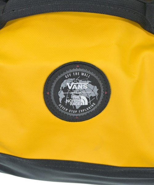 VANS（ヴァンズ）ボストンバッグ 黄 サイズ:S メンズ/2200605158092