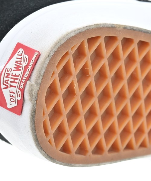 VANS（ヴァンズ）スニーカー 黒 サイズ:28cm メンズ/2200599512238