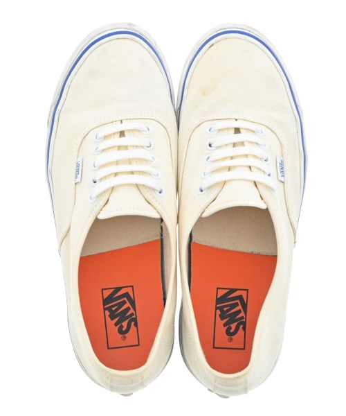 VANS（ヴァンズ）スニーカー 白 サイズ:29cm メンズ/2200608365022