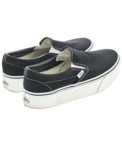 VANS（ヴァンズ）スニーカー 黒 サイズ:26.5cm メンズ/2200605571082