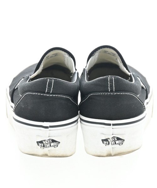 VANS（ヴァンズ）スニーカー 黒 サイズ:26.5cm メンズ/2200605571082