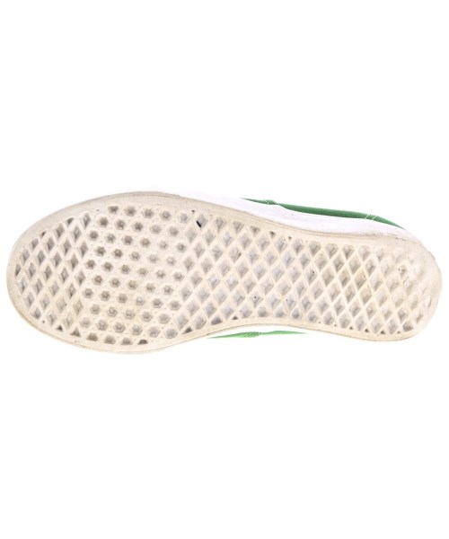 VANS（ヴァンズ）スニーカー 緑 サイズ:24.5cm レディース/2200608844060