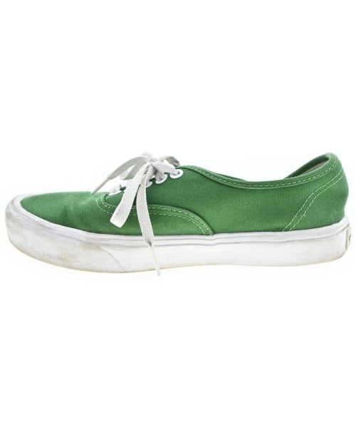 VANS（ヴァンズ）スニーカー 緑 サイズ:24.5cm レディース/2200608844060