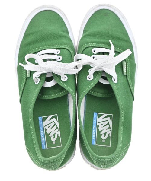 VANS（ヴァンズ）スニーカー 緑 サイズ:24.5cm レディース/2200608844060