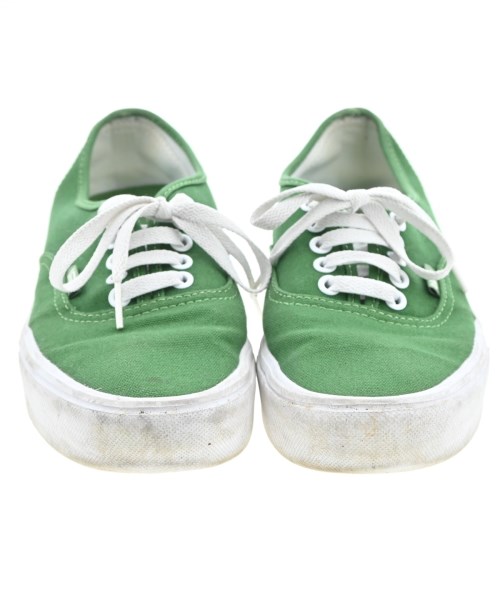 VANS（ヴァンズ）スニーカー 緑 サイズ:24.5cm レディース/2200608844060