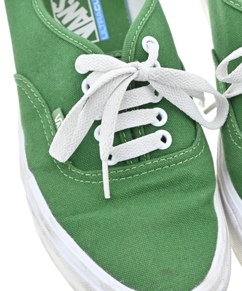 VANS（ヴァンズ）スニーカー 緑 サイズ:24.5cm レディース/2200608844060