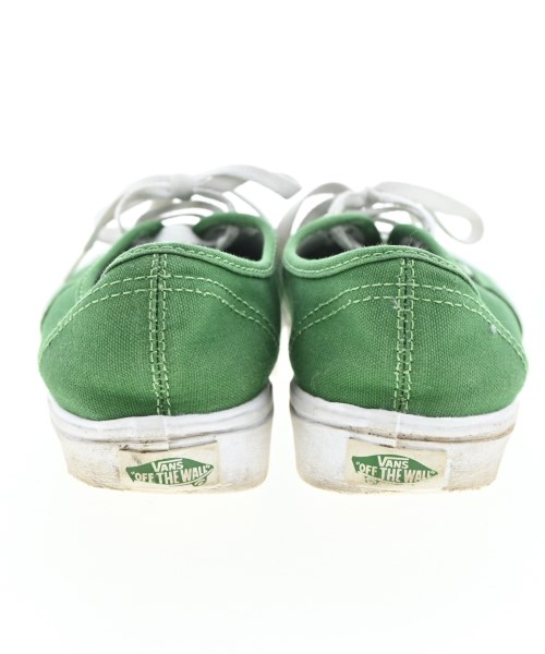 VANS（ヴァンズ）スニーカー 緑 サイズ:24.5cm レディース/2200608844060