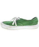 VANS（ヴァンズ）スニーカー 緑 サイズ:24.5cm レディース/2200608844060