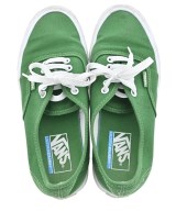 VANS（ヴァンズ）スニーカー 緑 サイズ:24.5cm レディース/2200608844060