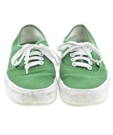 VANS（ヴァンズ）スニーカー 緑 サイズ:24.5cm レディース/2200608844060