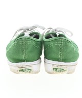 VANS（ヴァンズ）スニーカー 緑 サイズ:24.5cm レディース/2200608844060