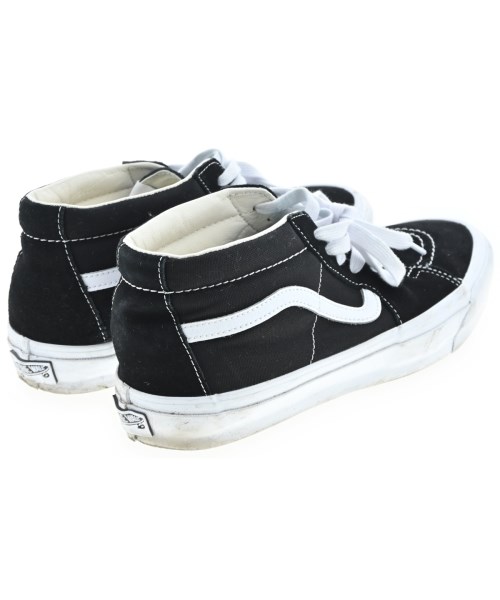 VANS（ヴァンズ）スニーカー 黒 サイズ:28cm メンズ/2200609234037