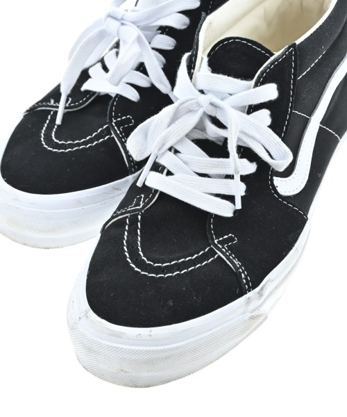 VANS（ヴァンズ）スニーカー 黒 サイズ:28cm メンズ/2200609234037