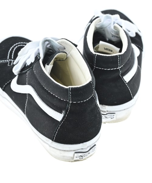 VANS（ヴァンズ）スニーカー 黒 サイズ:28cm メンズ/2200609234037