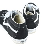 VANS（ヴァンズ）スニーカー 黒 サイズ:28cm メンズ/2200609234037