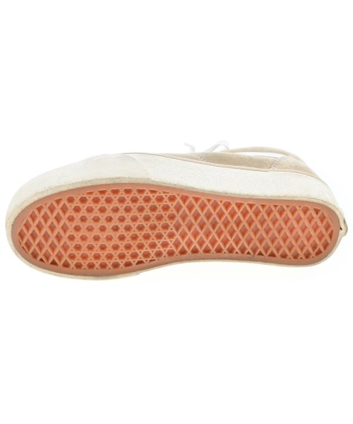 VANS（ヴァンズ）スニーカー ベージュ サイズ:24cm レディース/2200609250068