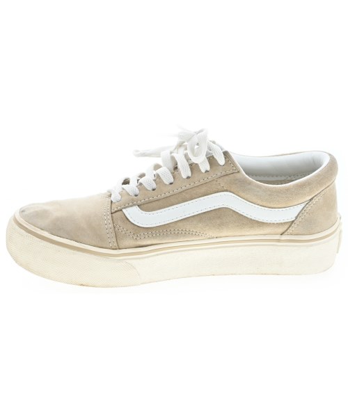 VANS（ヴァンズ）スニーカー ベージュ サイズ:24cm レディース/2200609250068