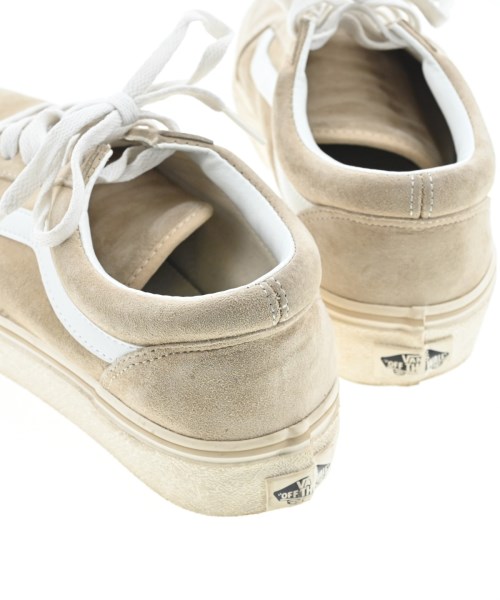 VANS（ヴァンズ）スニーカー ベージュ サイズ:24cm レディース/2200609250068