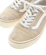 VANS（ヴァンズ）スニーカー ベージュ サイズ:24cm レディース/2200609250068