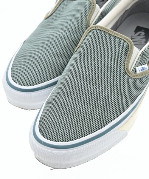 VANS（ヴァンズ）スニーカー 緑 サイズ:28cm メンズ/2200609452042
