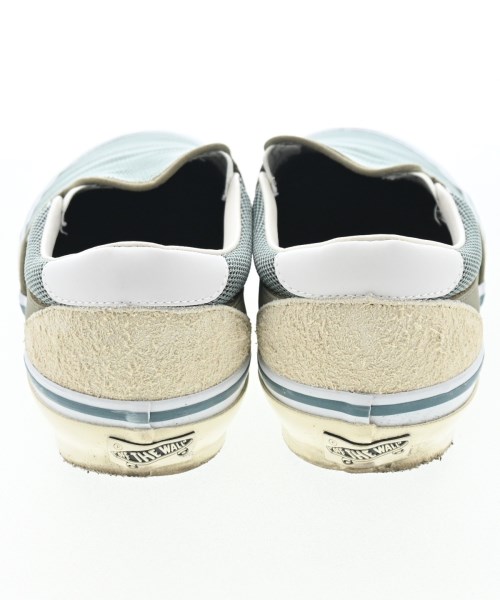 VANS（ヴァンズ）スニーカー 緑 サイズ:28cm メンズ/2200609452042