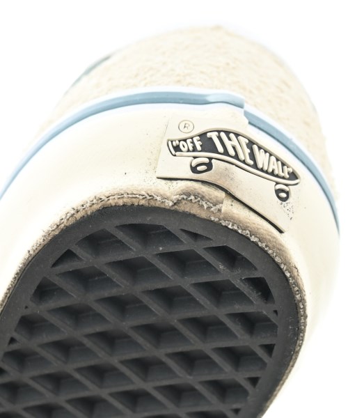 VANS（ヴァンズ）スニーカー 緑 サイズ:28cm メンズ/2200609452042