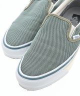 VANS（ヴァンズ）スニーカー 緑 サイズ:28cm メンズ/2200609452042