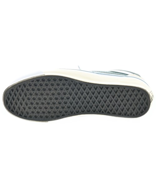 VANS（ヴァンズ）スニーカー 緑 サイズ:28.5cm メンズ/2200609452059