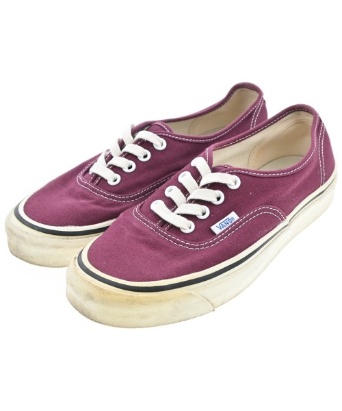 VANS(バンズ)スニーカー 赤 サイズ:24cm/2200670225156