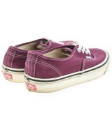 VANS（ヴァンズ）スニーカー 赤 サイズ:24cm レディース/2200670225156