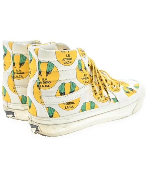 VANS（ヴァンズ）スニーカー 白 サイズ:27cm メンズ/2200673071019