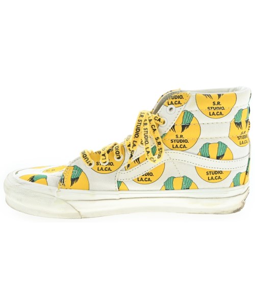 VANS（ヴァンズ）スニーカー 白 サイズ:27cm メンズ/2200673071019