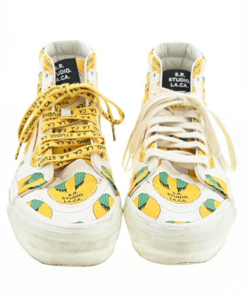 VANS（ヴァンズ）スニーカー 白 サイズ:27cm メンズ/2200673071019