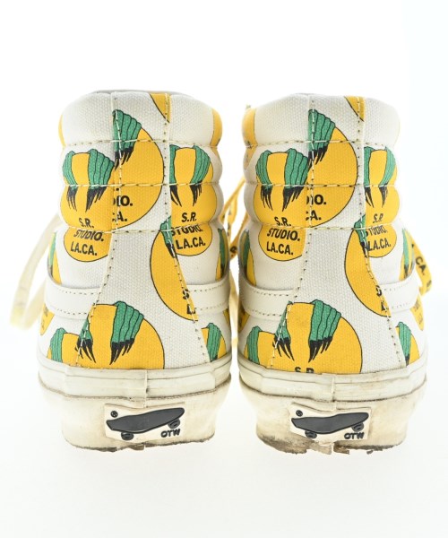 VANS（ヴァンズ）スニーカー 白 サイズ:27cm メンズ/2200673071019