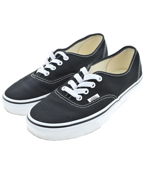 VANS(バンズ)スニーカー 黒 サイズ:23.5cm/2200668168038