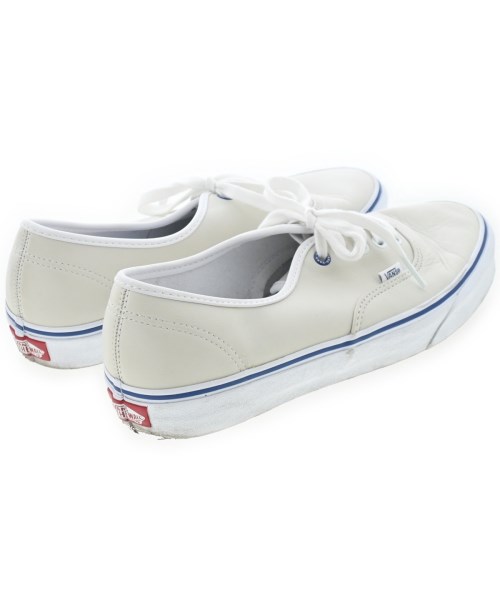VANS（ヴァンズ）スニーカー 白 サイズ:27cm メンズ/2200673335012