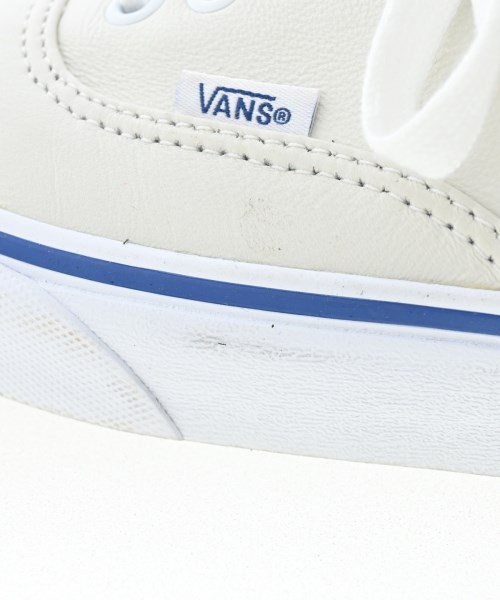 VANS（ヴァンズ）スニーカー 白 サイズ:27cm メンズ/2200673335012