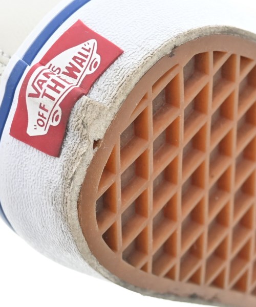 VANS（ヴァンズ）スニーカー 白 サイズ:27cm メンズ/2200673335012